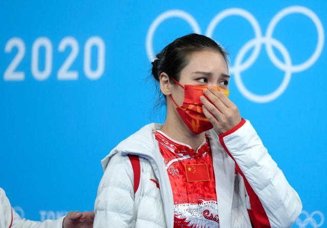 开云体育下载网址-刘灵玲遗憾摘银 巴黎赛场能否再见“蹦床女神”?