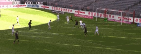 【德甲】莱万补时破门创纪录 拜仁5比2奥格斯堡